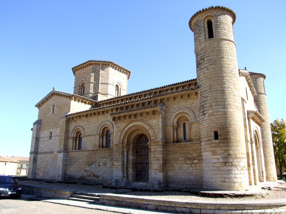 Foto de Frómista (Palencia), España