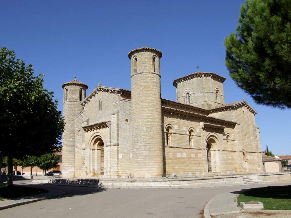 Foto de Frómista (Palencia), España