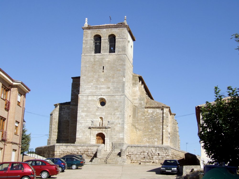 Foto de Frómista (Palencia), España