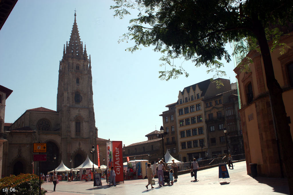 Foto de Oviedo (Asturias), España
