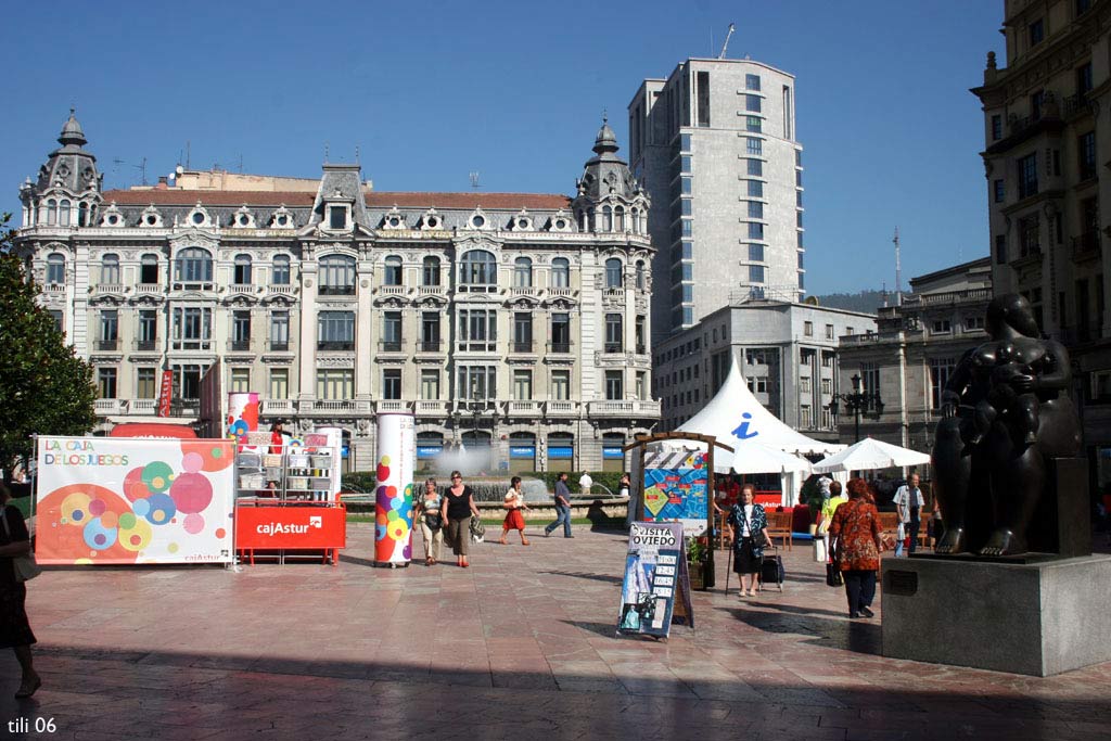 Foto de Oviedo (Asturias), España