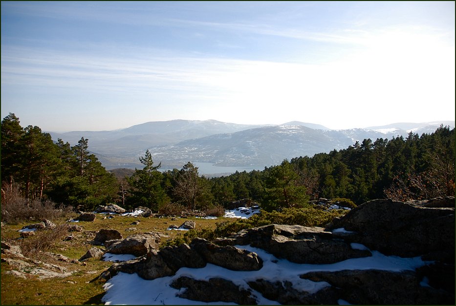 Foto de Lozoya (Madrid), España