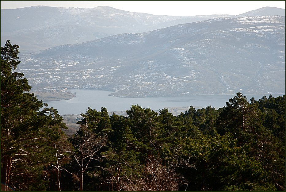 Foto de Lozoya (Madrid), España