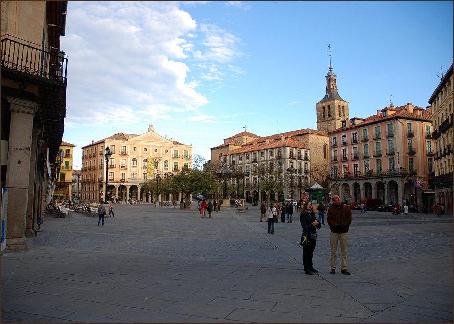Foto de Segovia (Castilla y León), España