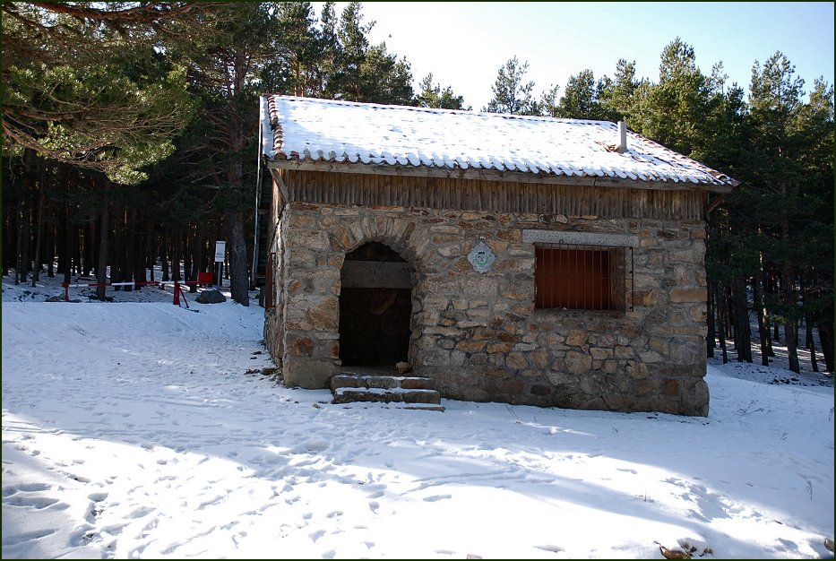 Foto de Navafria (Segovia), España