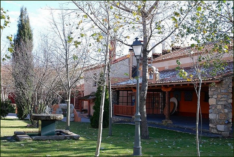 Foto de Torrecaballeros (Segovia), España