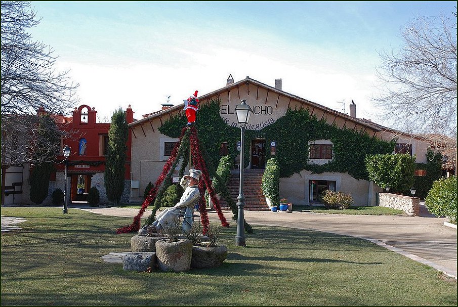 Foto de Torrecaballeros (Segovia), España