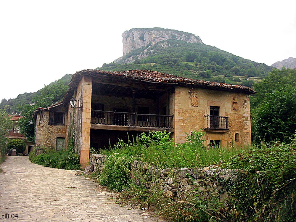 Foto de Carreña (Asturias), España