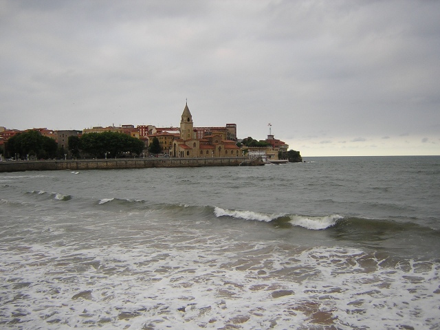 Foto de Gijón (Asturias), España