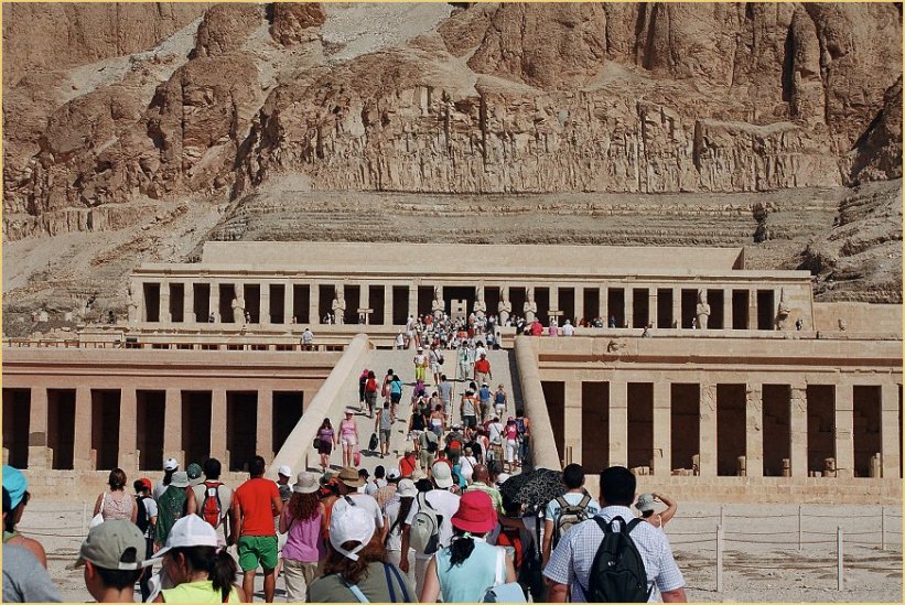 Foto de LUXOR (TEBAS), Egipto