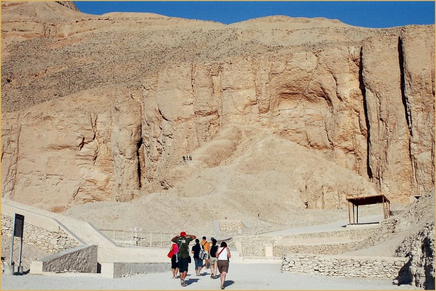 Foto de VALLE DE LOS REYES, Egipto