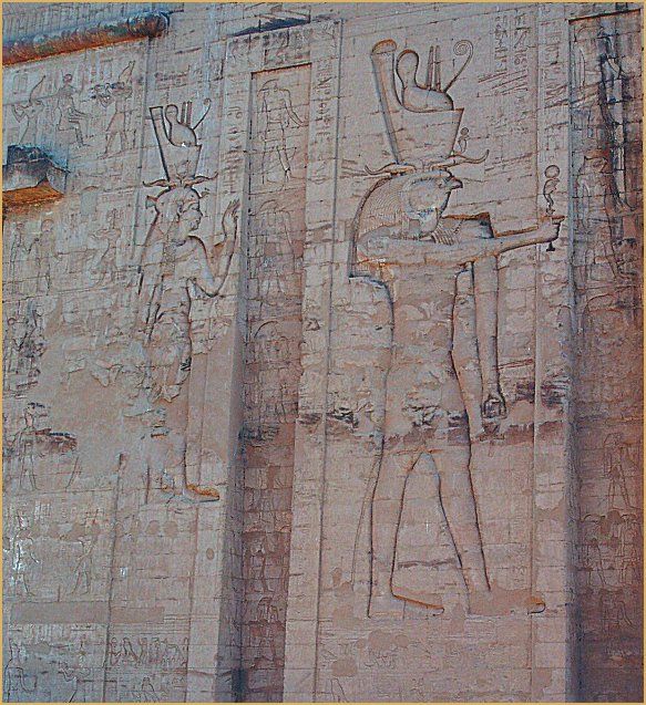 Foto de EDFU, Egipto