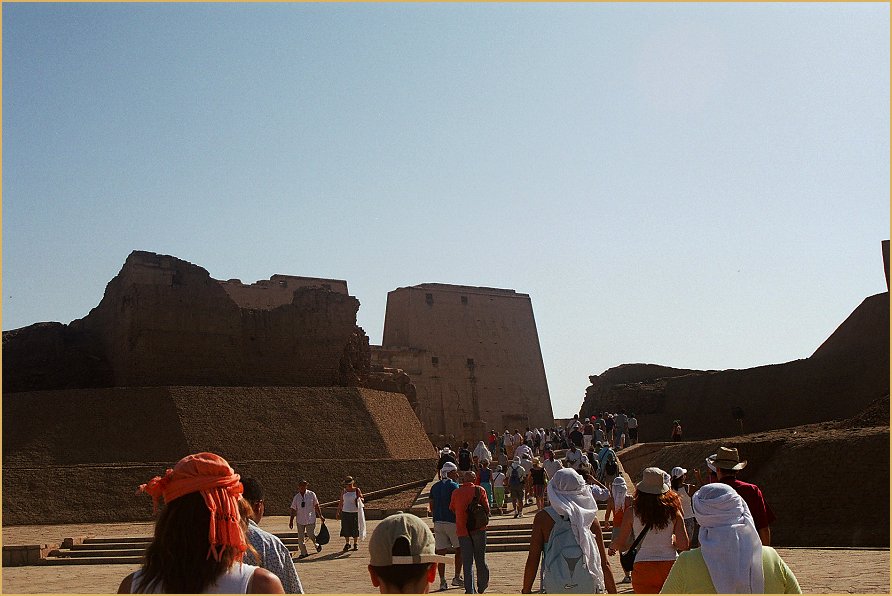 Foto de EDFU, Egipto