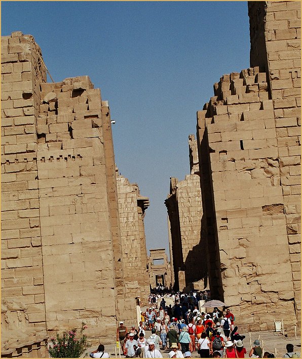 Foto de LUXOR (TEBAS), Egipto