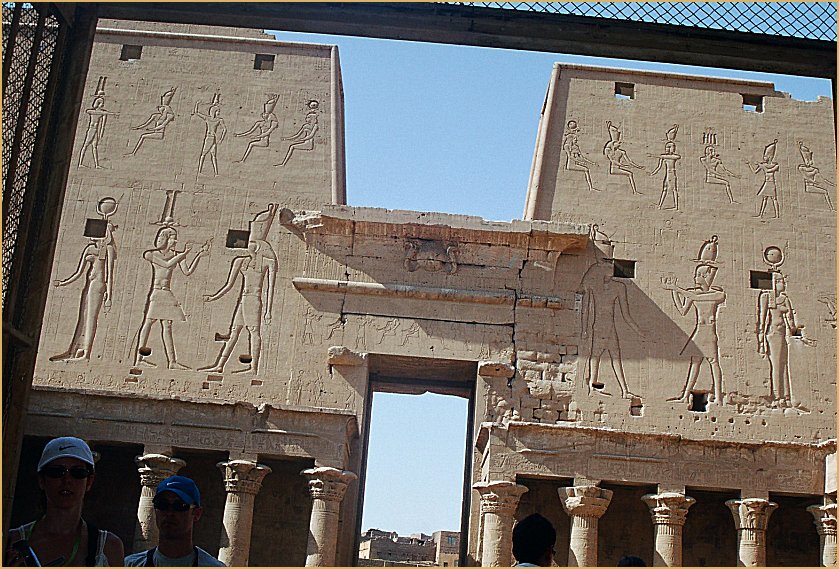 Foto de EDFU, Egipto
