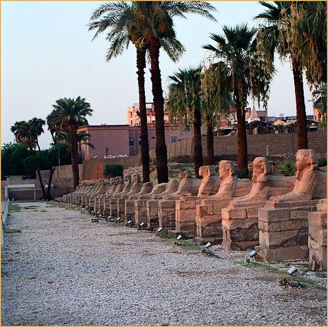 Foto de LUXOR (TEBAS), Egipto