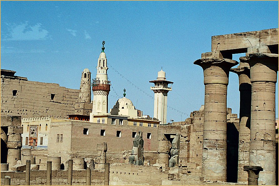 Foto de LUXOR (TEBAS), Egipto