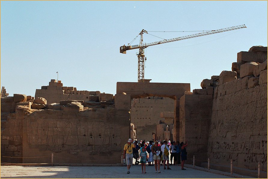 Foto de EDFU, Egipto