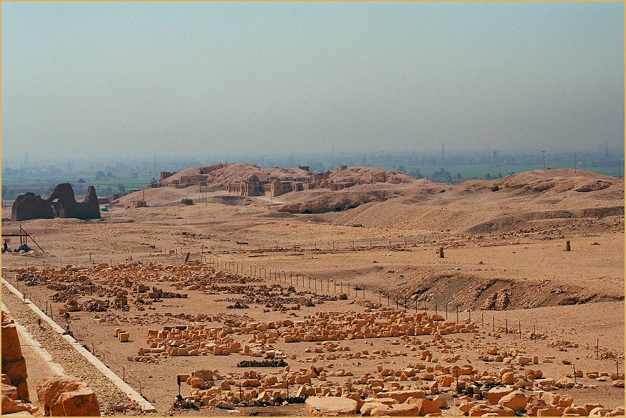 Foto de LUXOR (TEBAS), Egipto