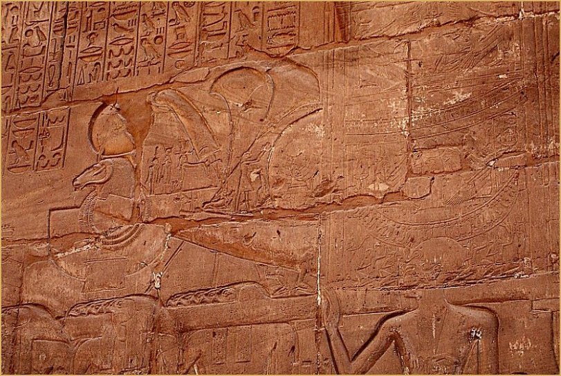 Foto de ESNA, Egipto