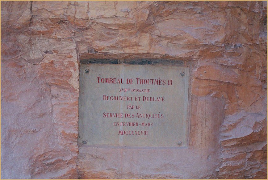 Foto de VALLE DE LOS REYES, Egipto