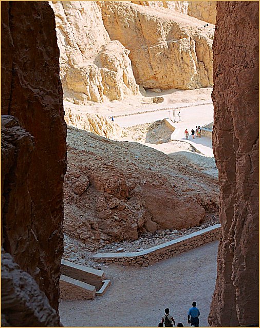 Foto de VALLE DE LOS REYES, Egipto