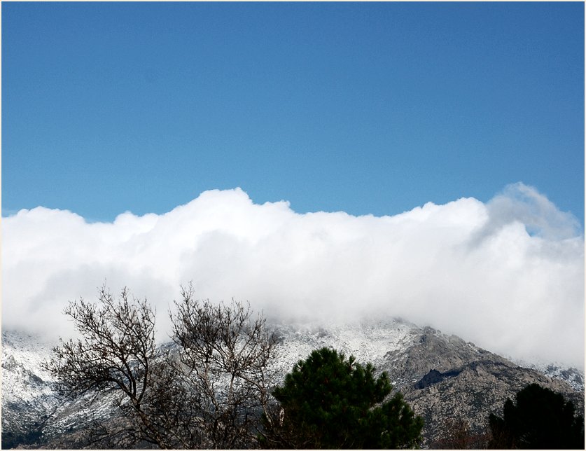 Foto de Navacerrada (Madrid), España