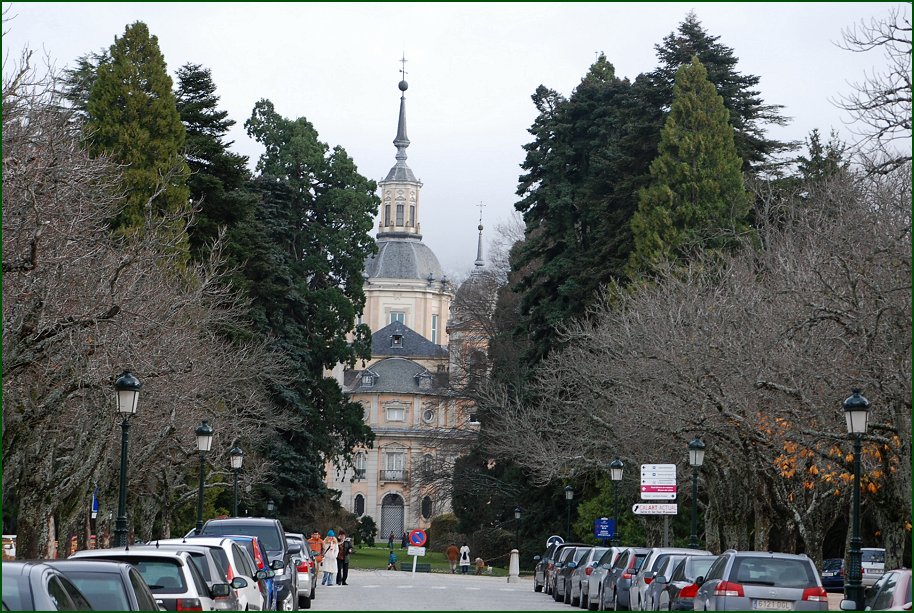 Foto de La Granja (Segovia), España