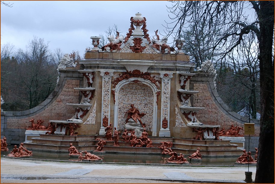 Foto de La Granja (Segovia), España