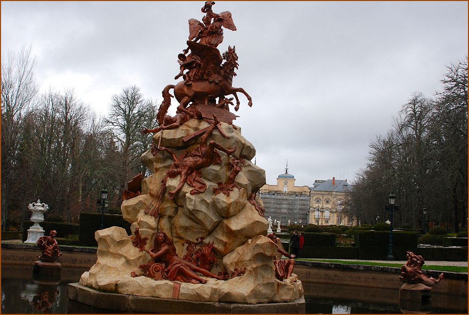 Foto de La Granja (Segovia), España