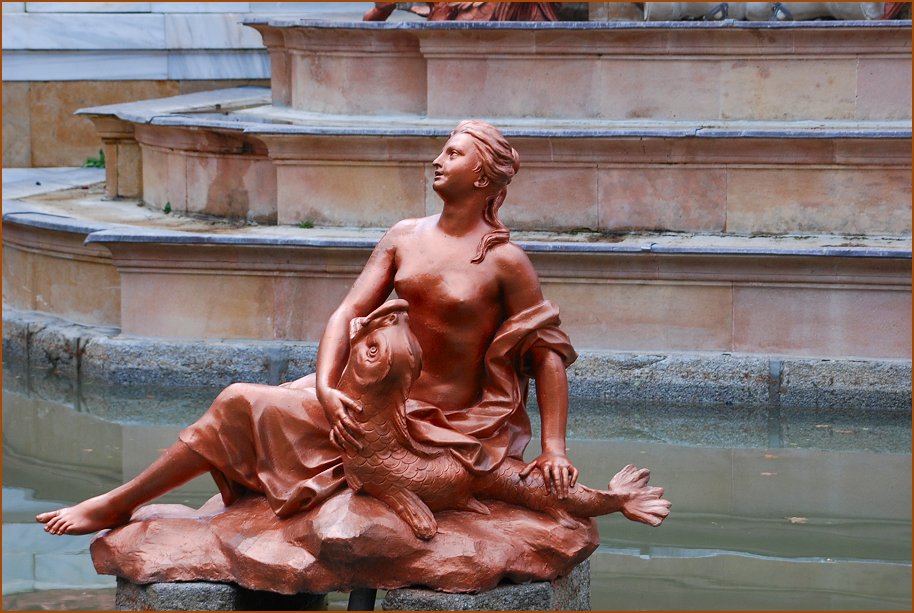 Foto de La Granja (Segovia), España