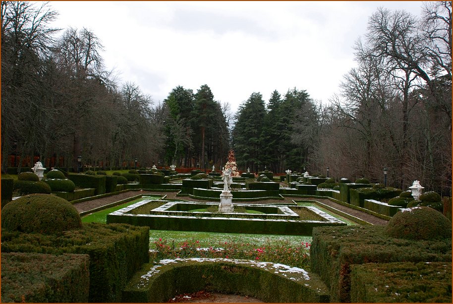Foto de La Granja (Segovia), España