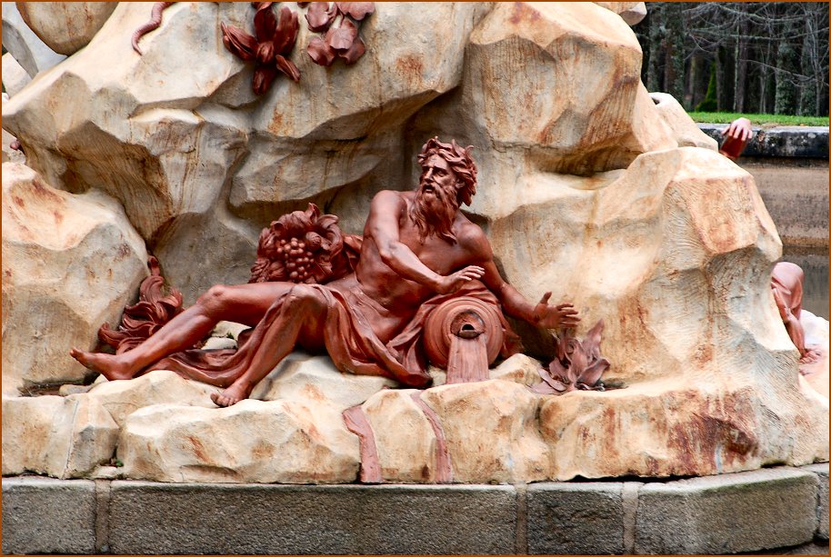 Foto de La Granja (Segovia), España