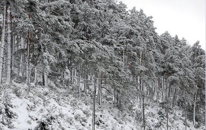 Foto de Navacerrada (Madrid), España