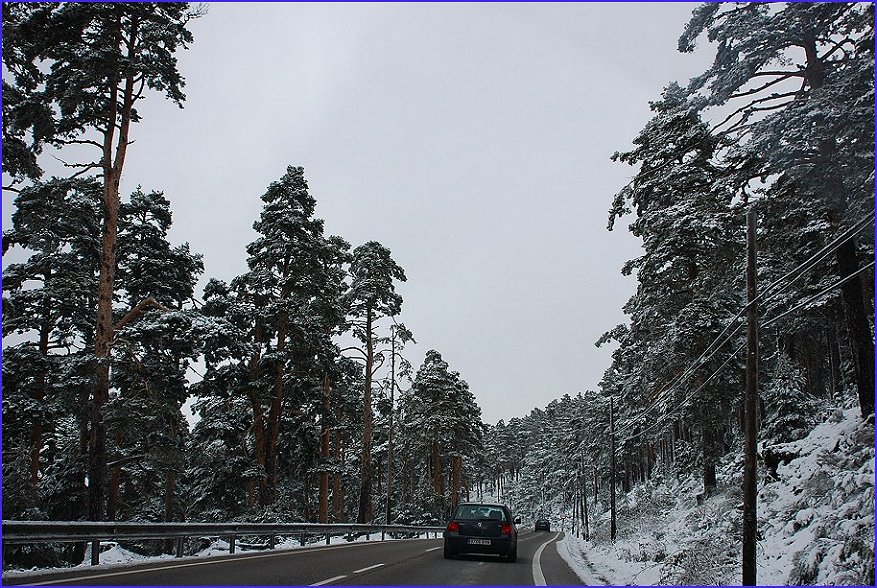 Foto de Navacerrada (Madrid), España