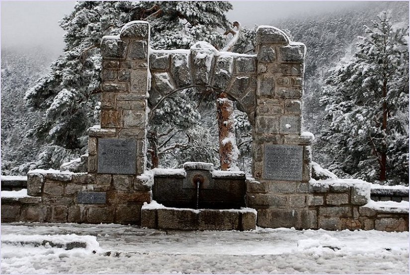 Foto de Navacerrada (Madrid), España