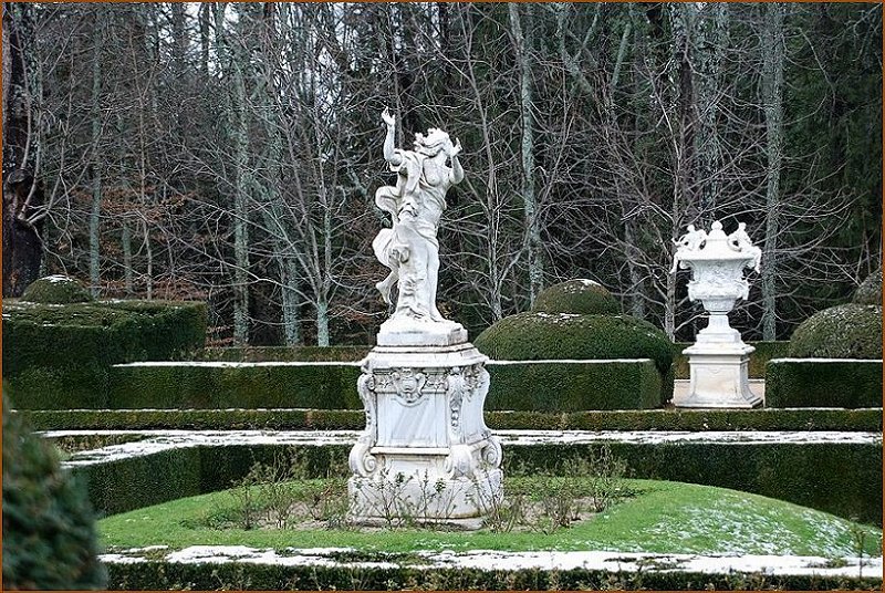 Foto de La Granja (Segovia), España