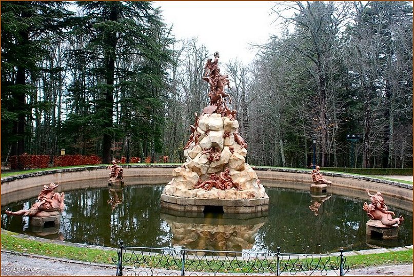 Foto de La Granja (Segovia), España