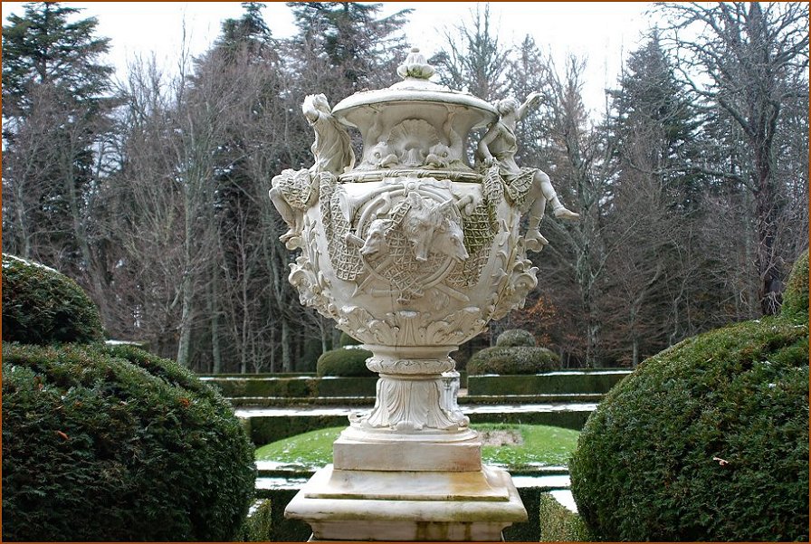 Foto de La Granja (Segovia), España