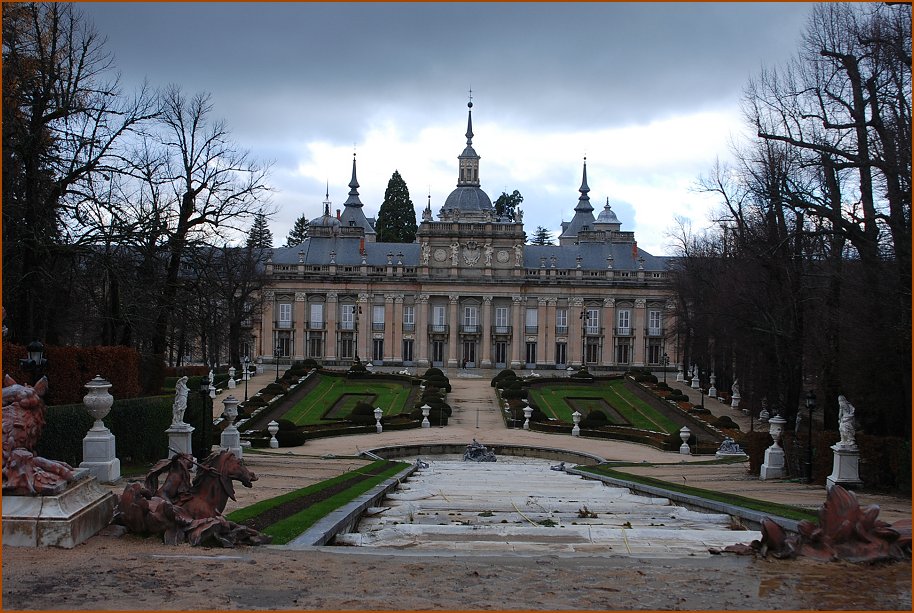 Foto de La Granja (Segovia), España
