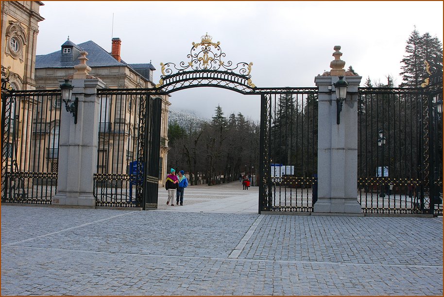 Foto de La Granja (Segovia), España