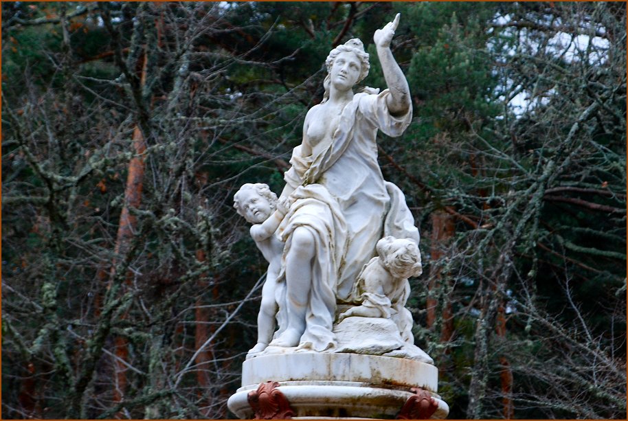 Foto de La Granja (Segovia), España