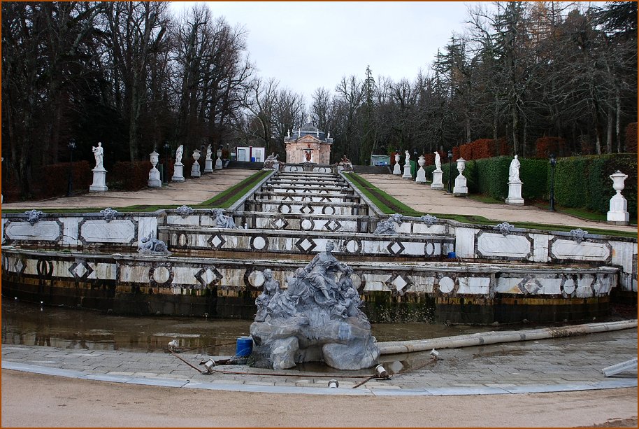 Foto de La Granja (Segovia), España