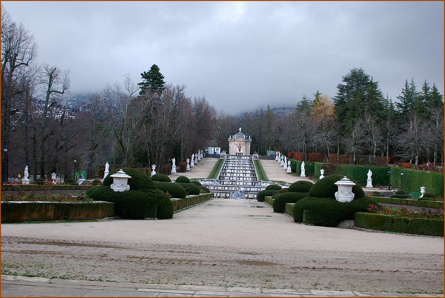 Foto de La Granja (Segovia), España