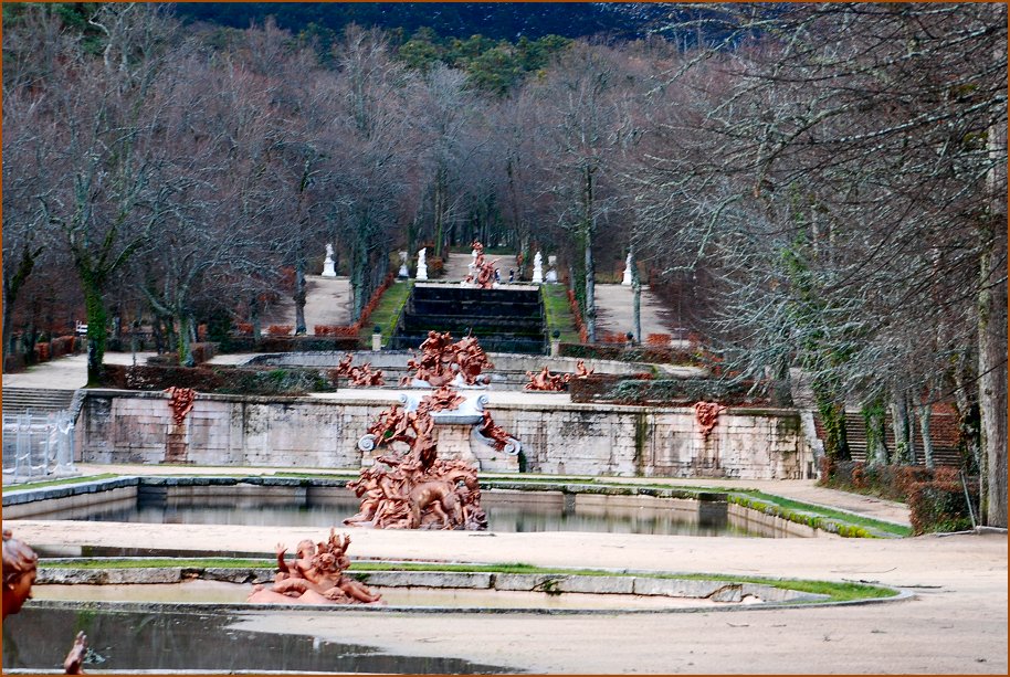 Foto de La Granja (Segovia), España