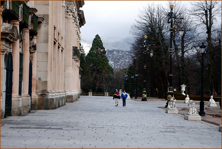 Foto de La Granja (Segovia), España
