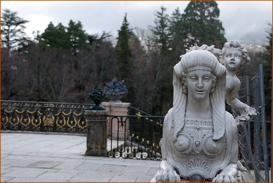 Foto de La Granja (Segovia), España