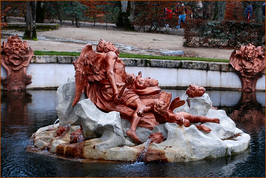 Foto de La Granja (Segovia), España