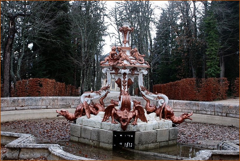 Foto de La Granja (Segovia), España