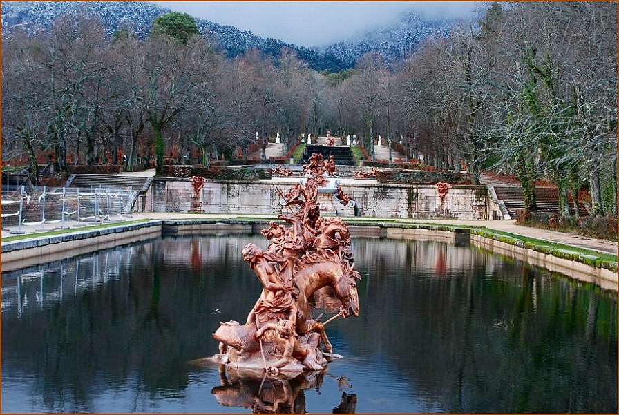 Foto de La Granja (Segovia), España